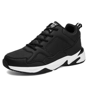 Zapatillas Deportivas Personalizadas <span class=keywords><strong>para</strong></span> <span class=keywords><strong>Hombre</strong></span>, Color Negro y Blanco, <span class=keywords><strong>para</strong></span> Caminar y Correr a Diario - Product Image 2