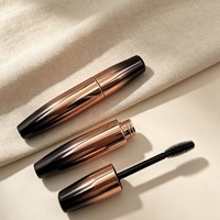 Semprotan Bulu Mata Private Custom Cover Girl Super Cerah dan Super Hitam Vegetarian Tahan Air Cairan Pewarna Mata 0.33oz