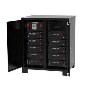 Système de stockage de batterie au lithium LiFePO4 GSL Energy 100KWH, système ESS, armoire 50KW 100KW, onduleur hybride PCS hors réseau tout-en-un - Product Image 1
