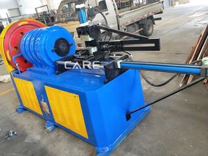 آلة تدوير الأنبوب الهيدروليكية الأوتوماتيكية للصناعات الزراعية ، نوع تزوير بارد لتقليل تفتق نهاية الأنبوب - Product Image 2