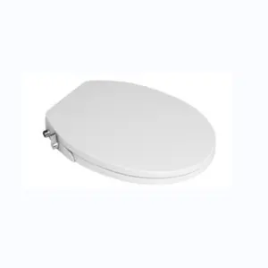 Factory Direct Price Modern White Seat Cover Super Slim Bathroom Mechanical Toilet Seat