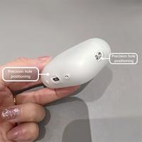 Étui transparent givré adapté aux AirPods Pro 3, coque souple de protection complète pour AirPods Pro 3