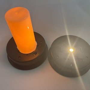 Solar Garden <b>Light</b> Base With <b>Led</b> Lamp Head Battery <b>Box</b> Outdoor Patio Landscape <b>Light</b> Water Resistant Free Standing Mono Si Cell - Product Image 2