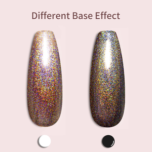 <span class=keywords><strong>Gel</strong></span> UV para Uñas, Efecto Holográfico Láser, Superbrillante, Larga Duración, Secado con Lámpara UV/LED, Venta al Por Mayor Directo de Fábrica - Product Image 3