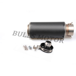 universal de fibra de carbono de escape de <span class=keywords><strong>la</strong></span> motocicleta de carreras/bicicleta <span class=keywords><strong>Z1000</strong></span>... MT/07 Ninja650 silenciador - Product Image 5
