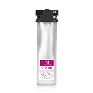 Bolsa de Tinta Pigmentada Supercolor IP11B IP11KB IP11CB IP11MB IP11YB con Chip de un Solo Uso para Impresora Epson PX-S887 PX-M887F - Product Image 4