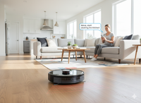 Aspirateurs robots intelligents avec logo personnalisé OEM, impression de cartes de navigation LDS, application Tuya Smart, contrôle à distance