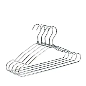 Plastic Suit Hangers - Clear - Cleaner's Supply