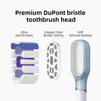 Brosse à dents électronique Vibrosonic à balayage automatique intelligente Brosse à dents électrique sonique Fabricant