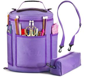 Échantillon Gratuit - Vente Flash : Organisateur de Tricot et Crochet Durable avec Étui à Aiguilles, Sac de Rangement pour Fils et Crochets - Product Image 1