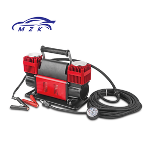 Relâmpago Air Systems Parafuso Portátil 12V Verdadeiro Duplo Compressor de Ar Medidor de Pressão Digital Único-Pneu Inflador/Deflator Hitch