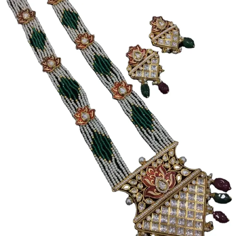 Bijoux fantaisie collier de perles feuille collier court femmes amérique cadeau chaîne fête Figure colliers pendentif mariage croix Europe