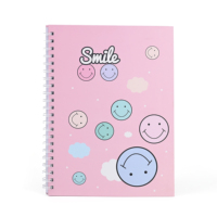 Carnet à couverture rigide, carnets de format personnalisé, carnets promotionnels, carnets à spirales personnalisés, format A4