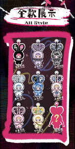 Nuevo IP 100% Auténtico Baby Three Rebaby Escape Plan Series Caja Sorpresa de Peluches Muñecos de Vinilo Adorables Conejitos Llaveros Colgantes para Bolsos - Product Image 4