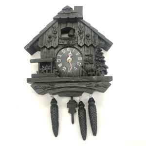 Hiện đại tùy chỉnh nhựa handmade thân thiện với môi trường treo tường cúc cu đồng hồ - Product Image 1