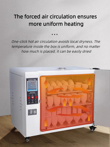 Điện sưởi ấm nhiệt độ không đổi buộc phải làm khô không khí tủ lò chuyên dụng lò gốm nghệ thuật và thanh gốm hoạt động - Product Image 2