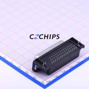 Z-SUBHRFF707A022 D-Sub/VGA Connector Through hole Component (THT) Connector - Product Image 2