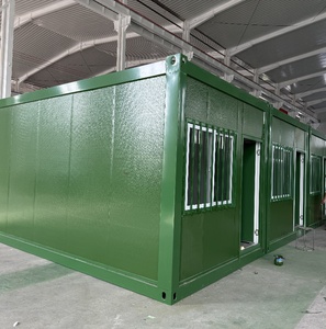 Maison préfabriquée de 20 pieds, maison modulaire de 40 pieds en conteneur de luxe, maison de camping - Product Image 2