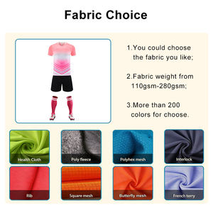 Vente chaude, maillot de sport pour adultes en polyester à manches courtes, logo personnalisé imprimé, uniforme de football, séchage rapide, respirant, jersey de haute qualité - Product Image 3