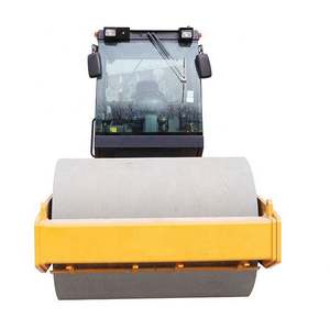 Compacteur à tambour unique chinois de 16 tonnes, rouleau compresseur routier XS163J - Product Image 6