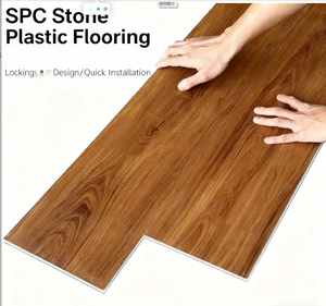 Vinyl Wood Board SPC <strong>Floor</strong> 4mm Wear-resistant Non-slip Fireproof Eco-Friendly Waterproof Unilin Click Lock Indoor/Exterior Use - Product Image 5