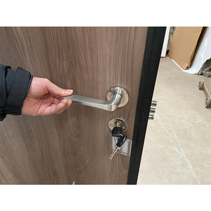 Techtop hiện đại cổ điển bọc thép cửa sang trọng gà tây an ninh lối vào chính với tính năng chống trộm bề mặt hoàn thiện - Product Image 4