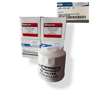 Nouveau filtre à huile 7S7G6714AAT pour FIESTA 1.4/1.5/1.6 avec joint, filtration efficace et performances fiables - Product Image 5