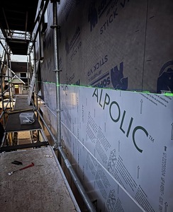 Panel Compuesto de Aluminio (ACP) Ignífugo Grado A2, Ligero, Diseño Moderno para Exteriores, Directo de Fábrica - Product Image 5