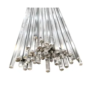 Hot Sales Polished Ss Bar 304L 22mm 28mm Stainless Steel 321 Hexagonal Rod