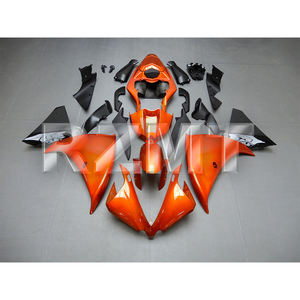 ชุดแฟริ่งสำหรับรถมอเตอร์ไซค์ Yamaha YZF R1 ปี 2012-2014 YZF-R1 YZFR1 2012  ทำจากพลาสติก ABS ฉีดขึ้นรูป  ชุดแต่งกายรถมอเตอร์ไซค์ รุ่น Y1013-105a - Product Image 1