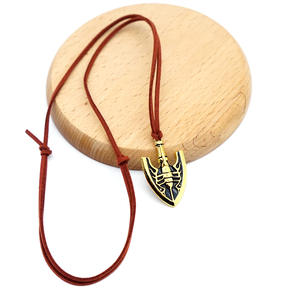 สร้อยคอรูปลูกศรสีทองจากอนิเมะ <span class=keywords><strong>JOJO</strong></span>'s Bizarre Adventure - Product Image 2