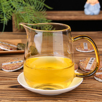 Mini Pancake de Thé de Printemps des Vieilles Arbres du Yunnan, Pancake Doré Minceur et Dégraissant, Thé Pu'er Brut