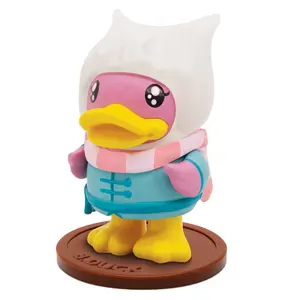 B.Duck sưu tập PVC hình hành động phim hoạt hình figurine đồ chơi