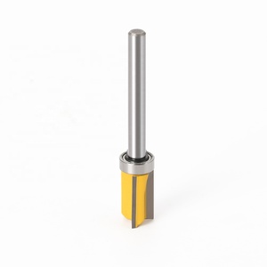 Tungsten thép Carbide Tipped mẫu hai mang tuôn ra <span class=keywords><strong>TRIM</strong></span> gỗ thẳng <span class=keywords><strong>Router</strong></span> bits với 3 lưỡi - Product Image 6