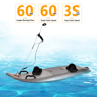 2024 prix de gros bon marché EPP planche de surf électrique E Board Jet Board avec une vitesse maximale de 60 km/h
