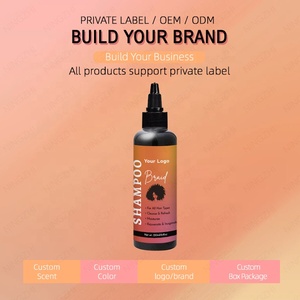 Custom Package No Rinse for Locs Twists Weaves Invigorate <strong>s</strong> Braid <strong>Shampoo</strong> - Product Image 5