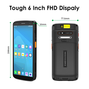 Terminal de données mobiles robuste Effon HS20 IP67 Android 15 avec lecteur de codes-barres 1D 2D QR, 4G, NFC pour inventaire et gestion des stocks - Product Image 2