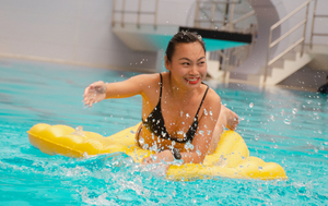 Máy bay phản lực trượt tuyết <span class=keywords><strong>Inflatable</strong></span> Durable mùa hè bãi biển Đảng hồ bơi Float Lounger nước vui vẻ đồ chơi cho bơi lội - Product Image 4