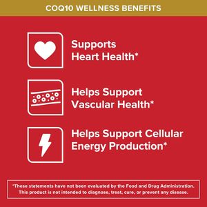 CoQ10 recomendado por cardiólogos, soluble en agua y grasa para la salud del corazón - Product Image 4