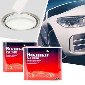 Imprimación Acrílica para Pintura de Automóviles Boamar, Fácil de Lijar, Secado Rápido, Imprimación para Reparación de Carrocería - Product Image 4