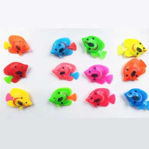 Poisson artificiel flottant en plastique <span class=keywords><strong>Nemo</strong></span> Angel pour <span class=keywords><strong>aquarium</strong></span> tropical - Product Image 5