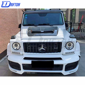 WideStar Style Upgrade BodyKit para Mercedes Benz G Wagon W463 G63 Upgrade Body Kit - Product Image 3