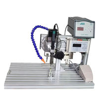 Machine à souder à pédale automatique et semi-automatique pour type C/ Aux/ USB / PCB / Lampes LED Prise d'alimentation