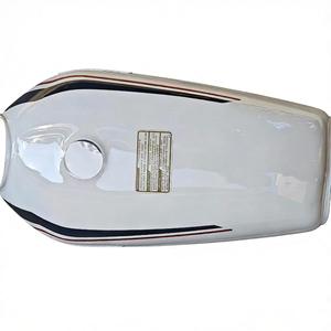 Phụ tùng xe máy CG125, ốp bình xăng màu trắng, ốp bình nhớt - Product Image 2