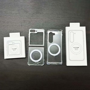Étui de téléphone pliable transparent en acrylique avec aimant pour Samsung Z Fold 5, compatible avec Galaxy Z Fold 3 4 5 et Samsung Z Flip 3 4 5 - Product Image 5