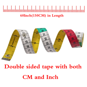 Đức chất lượng mềm <span class=keywords><strong>tape</strong></span> <span class=keywords><strong>measure</strong></span> 150cm/60in cơ thể đo lường Cai Trị cho may vá nhanh chóng snap ốc vít cho công nghiệp sử dụng - Product Image 3