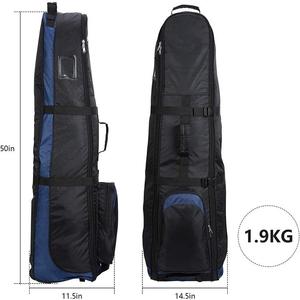 BSCI Factory Portable <b>Golf</b> <b>Bag</b> <b>Travel</b> Cover <b>with</b> <b>Wheel</b> - Product Image 6