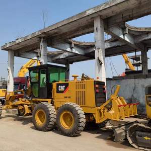 Motoniveladora Caterpillar 140K Original de Japón en Buenas Condiciones, Sin Pintar, Venta Caliente, Precio de Fábrica, Características: Motor y Caja de Cambios Originales - Product Image 4