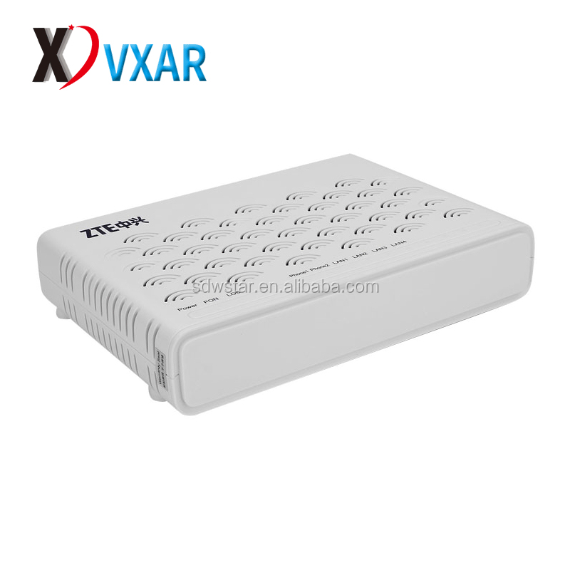 ZTE F620 GPON 4FE+2POTS ONU - FTTH FTTB FTTX Network