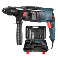 Marteau de démolition électrique et perforateur à percussion rotative les plus vendus, avec moteur sans balais, conception portable de qualité DIY